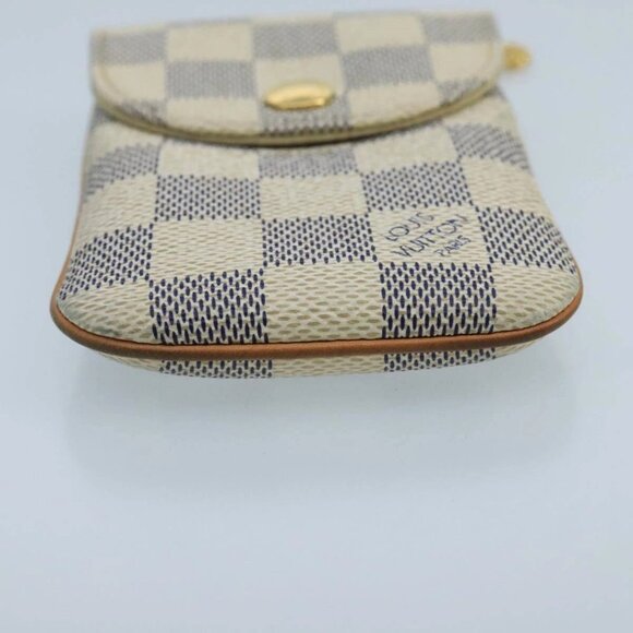 LOUIS VUITTON Damier Azur Etui Telephonne MM Cell Phone Case - Picture 5 of 15